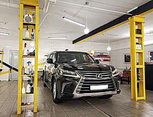 Полировка Lexus LX Восстановительная полировка автомобиля Lexus LX