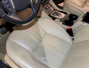 химчистка range rover химчистка салона автомобиля range rover